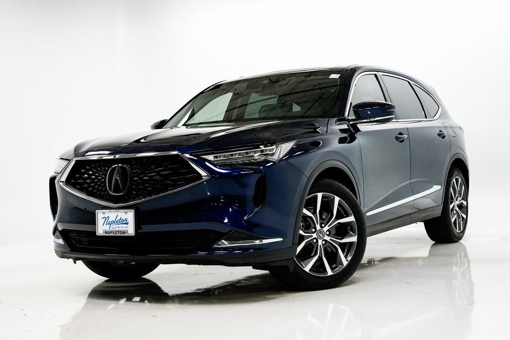 used 2023 Acura MDX car, priced at $39,995