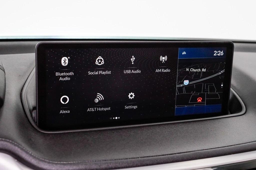 used 2023 Acura MDX car, priced at $39,995