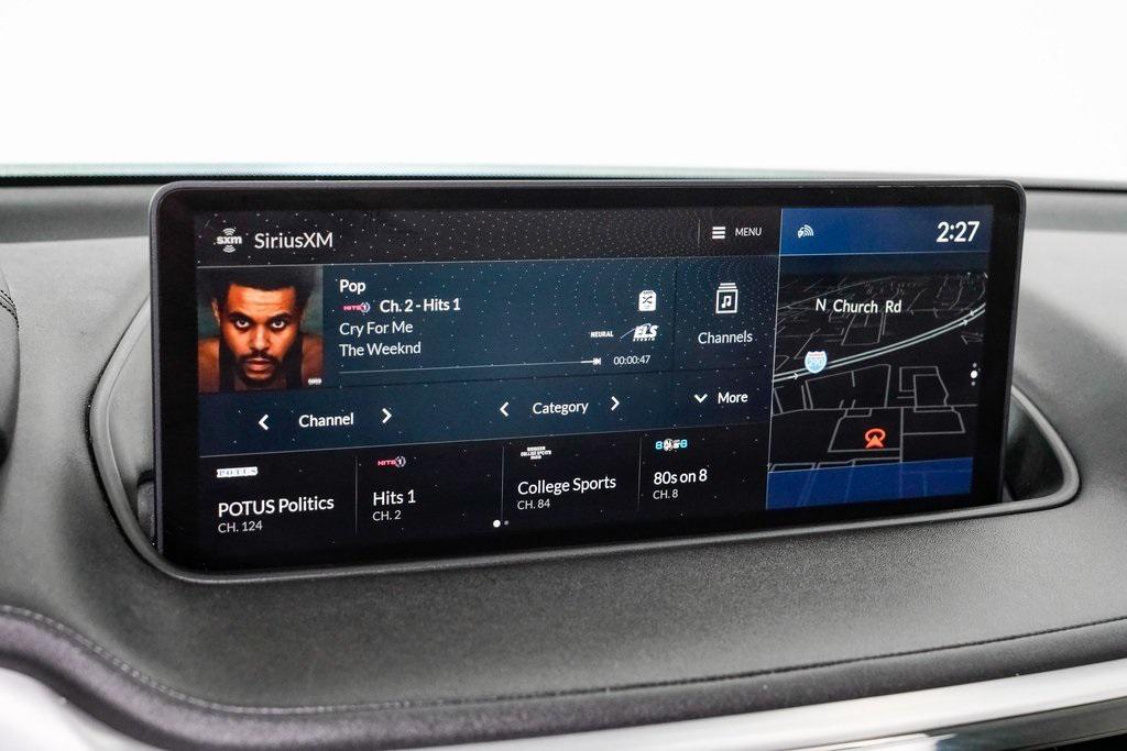 used 2023 Acura MDX car, priced at $39,995