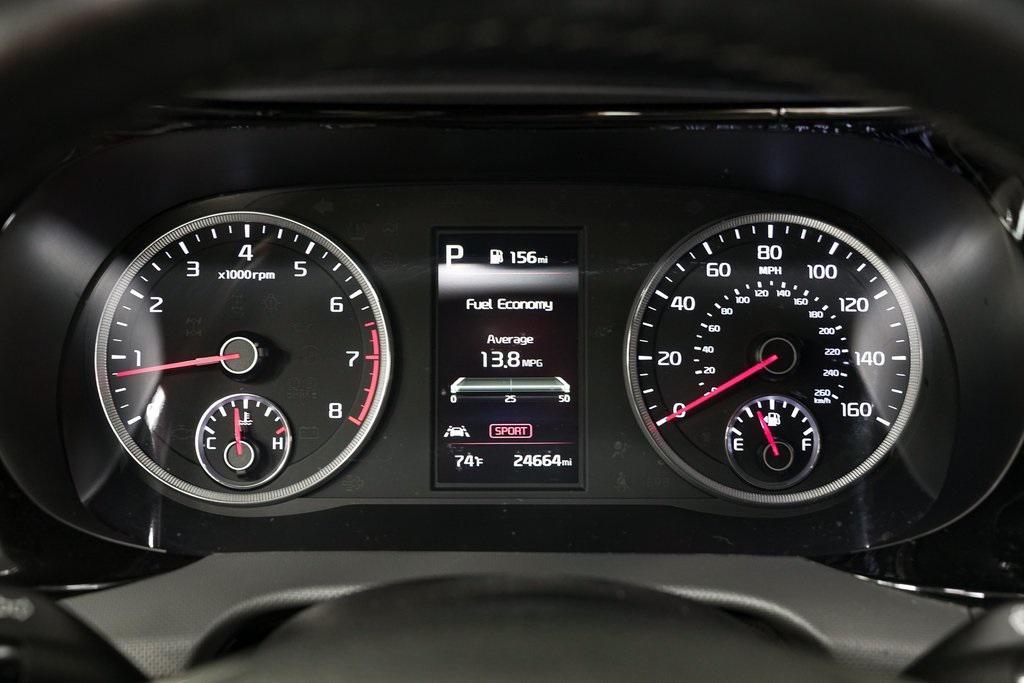 used 2024 Kia K5 car, priced at $23,995