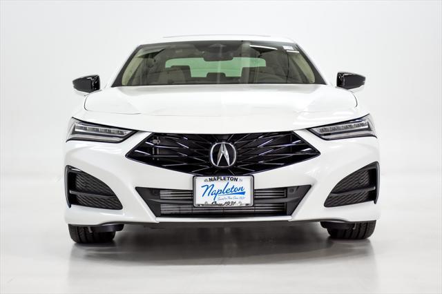 new 2024 Acura TLX car, priced at $46,795