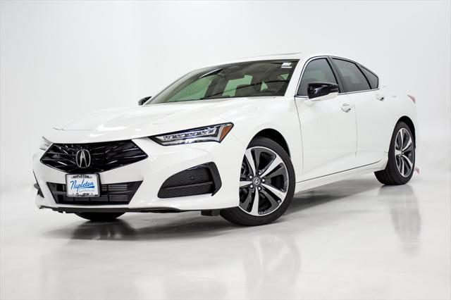 new 2024 Acura TLX car, priced at $46,795