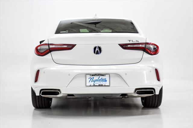 new 2024 Acura TLX car, priced at $46,795