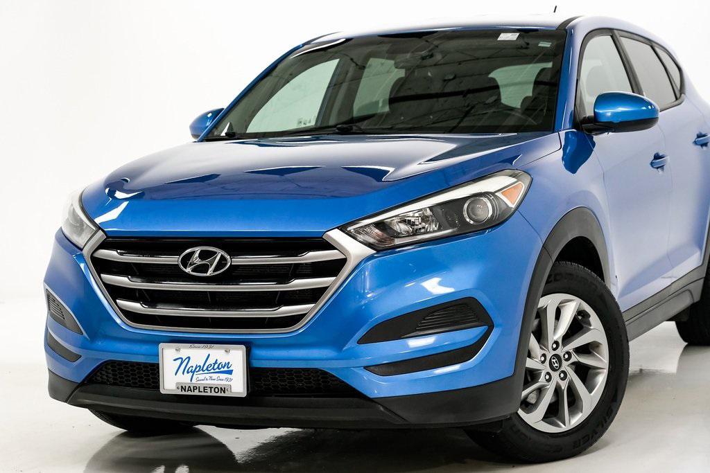 used 2018 Hyundai Tucson car, priced at $9,970