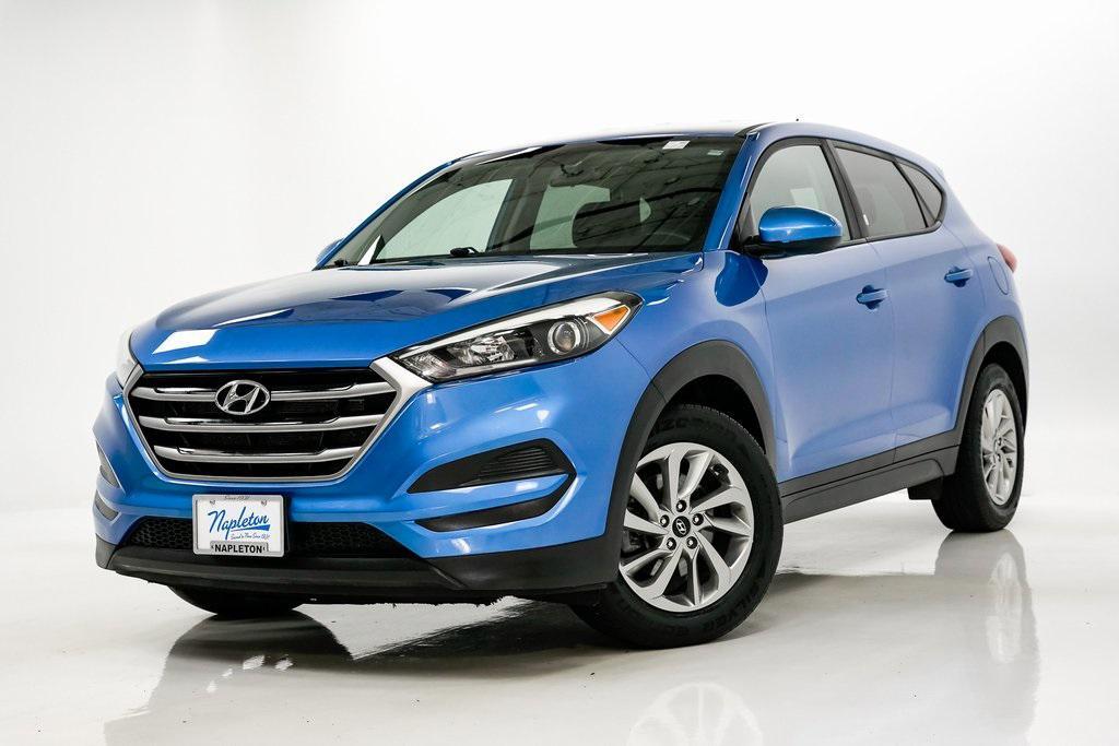used 2018 Hyundai Tucson car, priced at $9,970