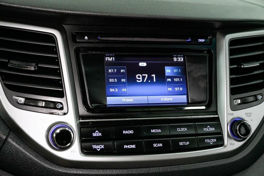 used 2018 Hyundai Tucson car, priced at $9,970