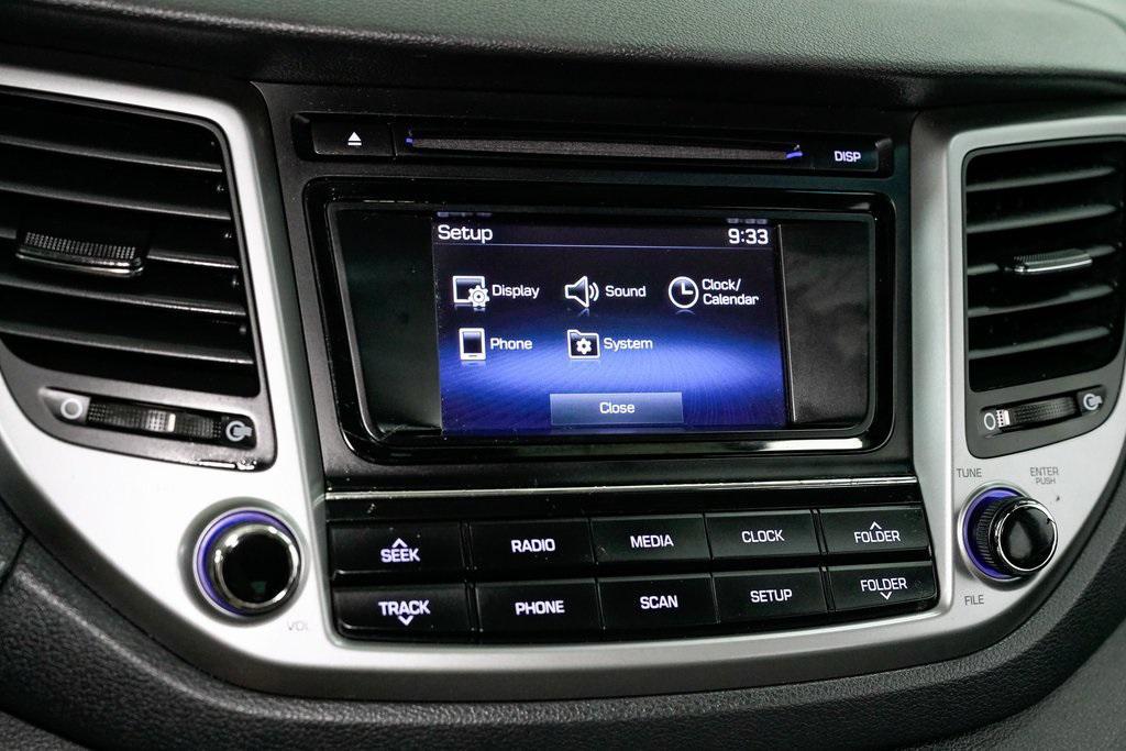 used 2018 Hyundai Tucson car, priced at $9,970