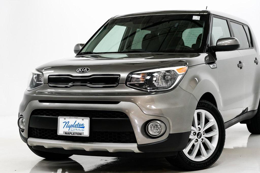 used 2019 Kia Soul car, priced at $8,987