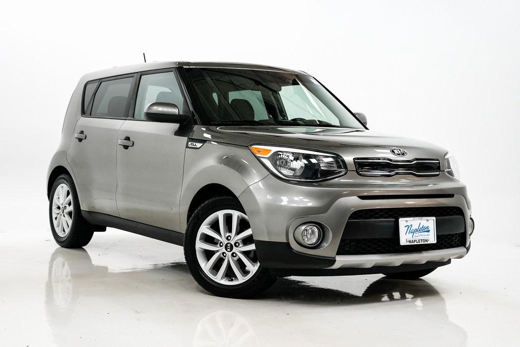 used 2019 Kia Soul car, priced at $8,987