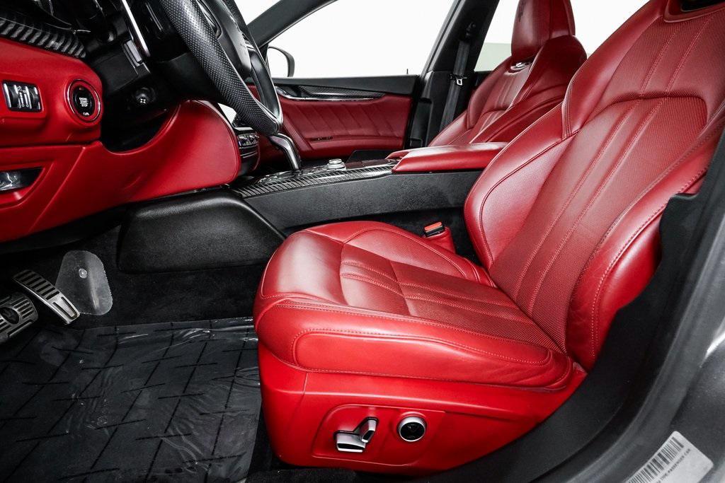 used 2021 Maserati Quattroporte car, priced at $46,100