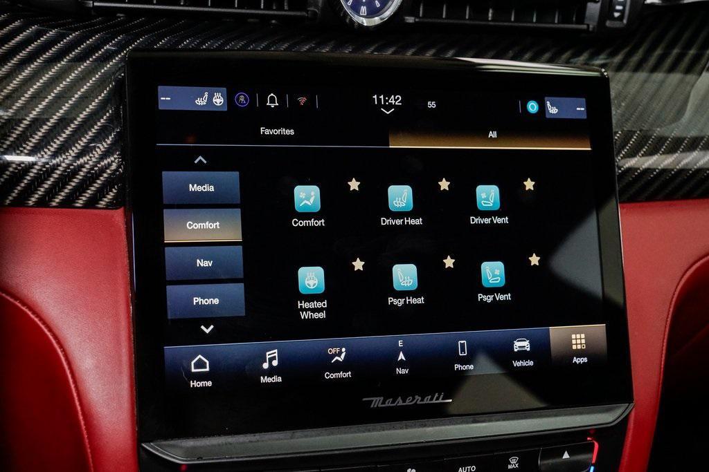 used 2021 Maserati Quattroporte car, priced at $46,100