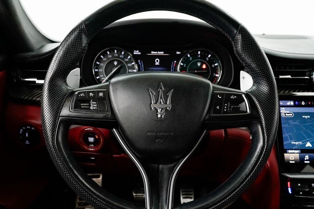 used 2021 Maserati Quattroporte car, priced at $46,100