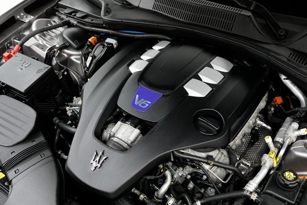 used 2021 Maserati Quattroporte car, priced at $46,100