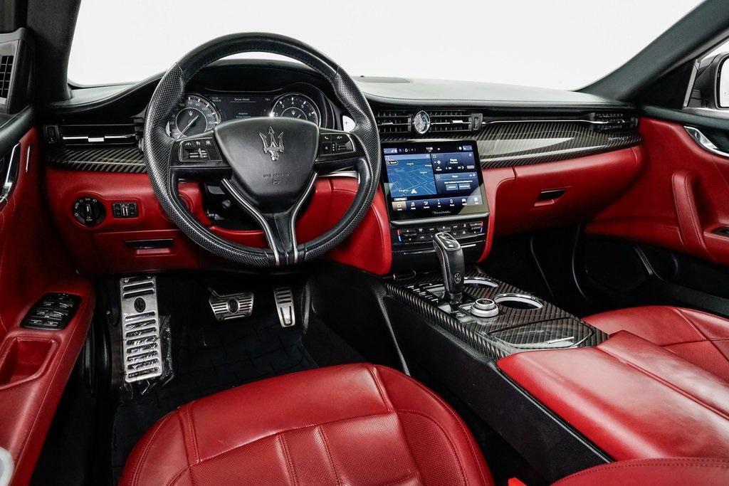 used 2021 Maserati Quattroporte car, priced at $46,100