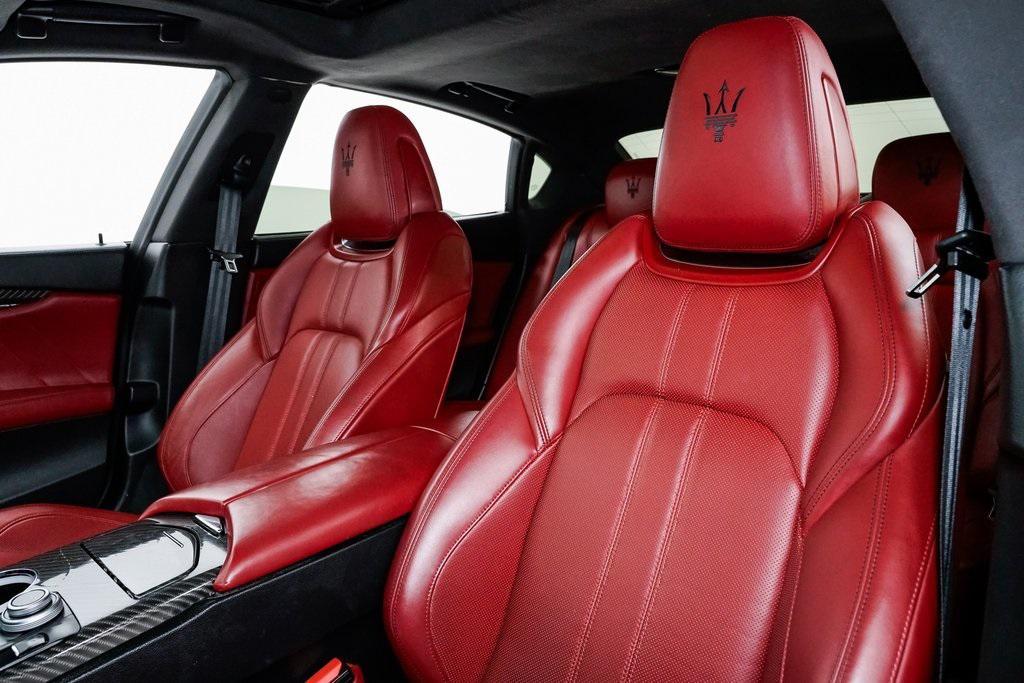 used 2021 Maserati Quattroporte car, priced at $46,100