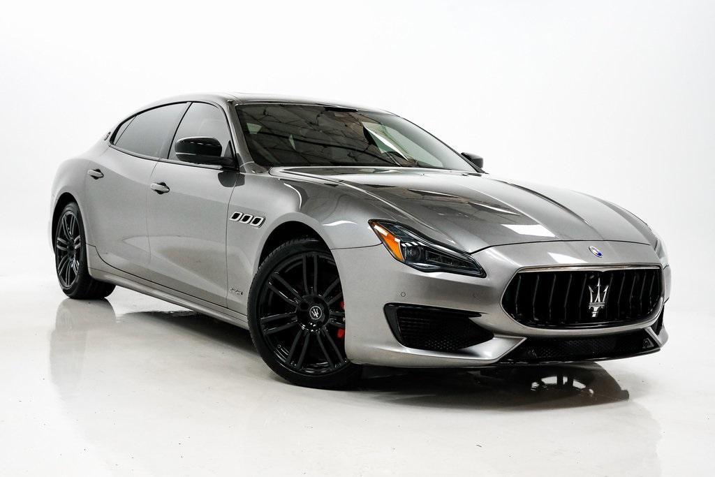 used 2021 Maserati Quattroporte car, priced at $46,100