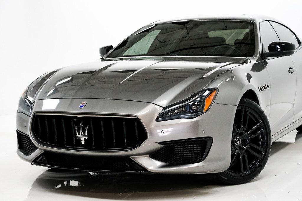 used 2021 Maserati Quattroporte car, priced at $46,100