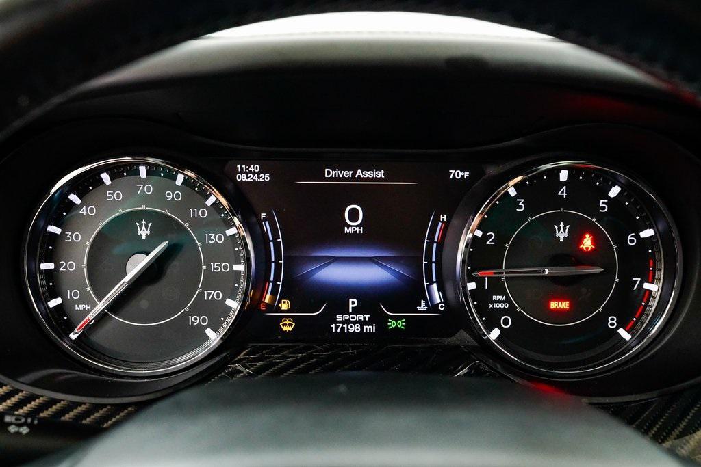 used 2021 Maserati Quattroporte car, priced at $46,100