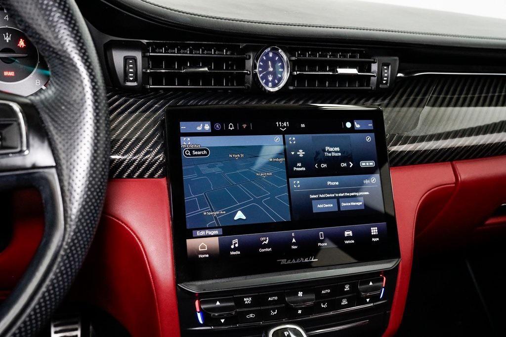 used 2021 Maserati Quattroporte car, priced at $46,100