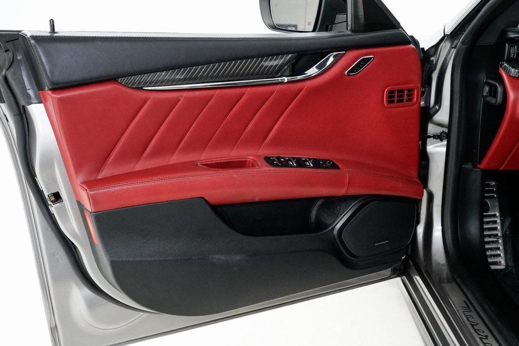 used 2021 Maserati Quattroporte car, priced at $46,100