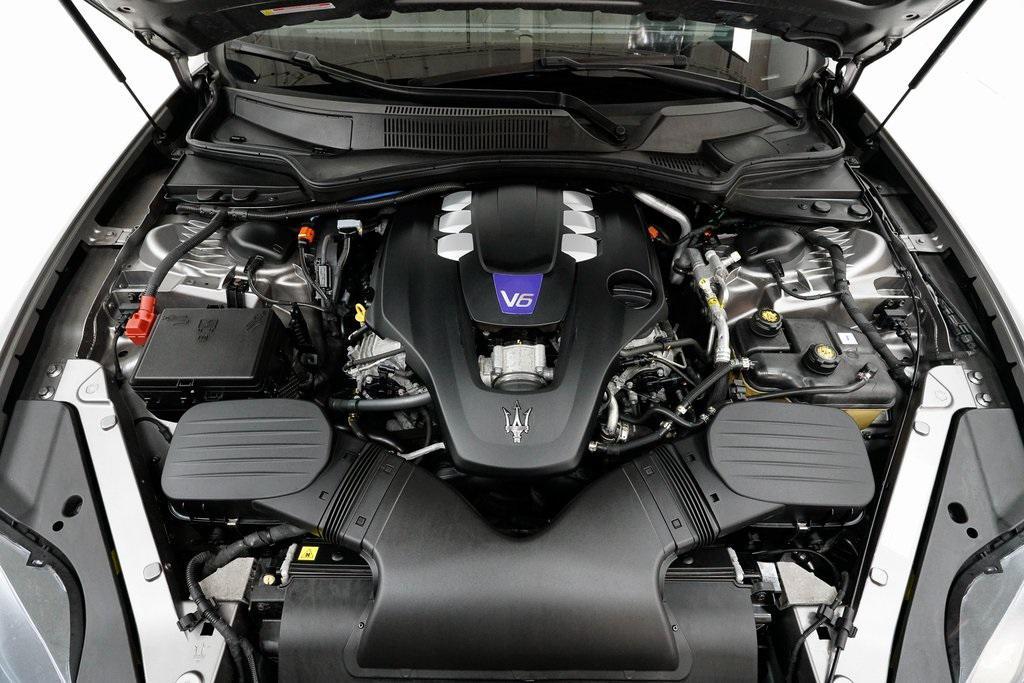 used 2021 Maserati Quattroporte car, priced at $46,100