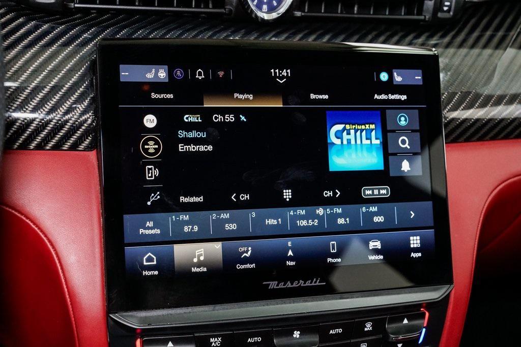 used 2021 Maserati Quattroporte car, priced at $46,100