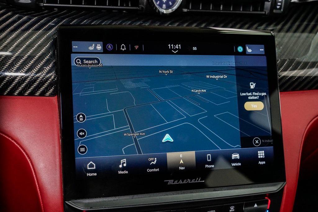 used 2021 Maserati Quattroporte car, priced at $46,100