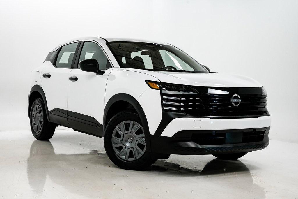 used 2025 Nissan Kicks car, priced at $20,995