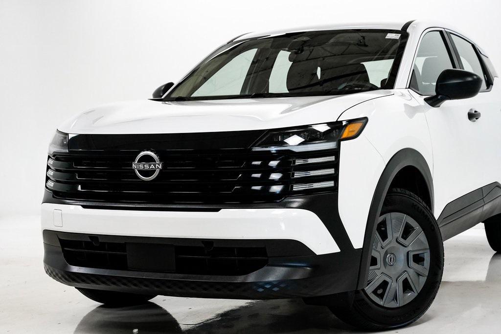 used 2025 Nissan Kicks car, priced at $20,995