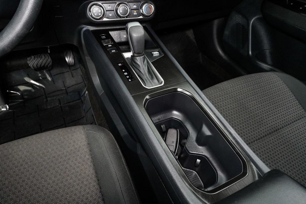 used 2025 Nissan Kicks car, priced at $20,995