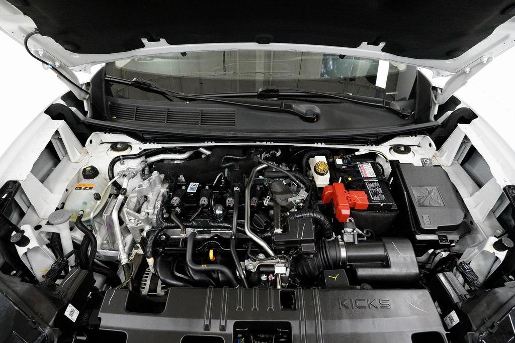 used 2025 Nissan Kicks car, priced at $20,995