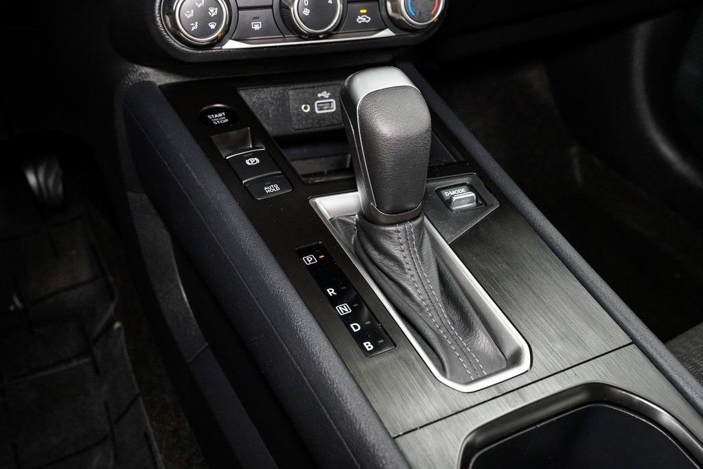 used 2025 Nissan Kicks car, priced at $20,995