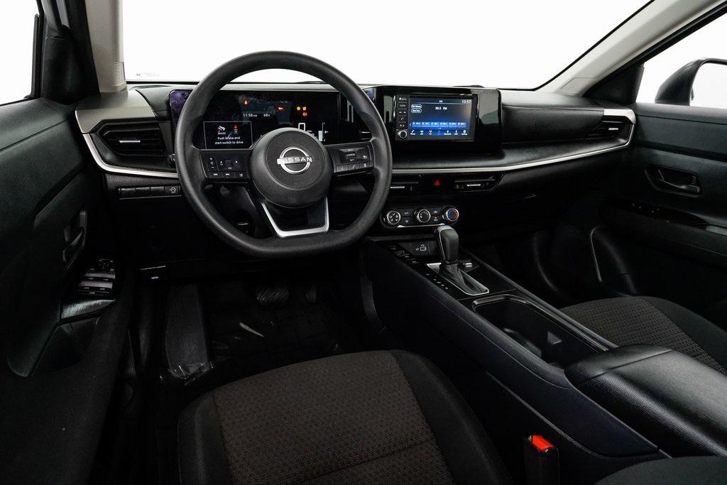 used 2025 Nissan Kicks car, priced at $20,995