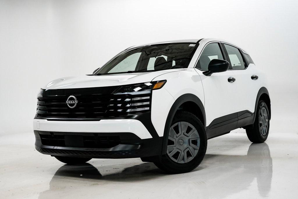 used 2025 Nissan Kicks car, priced at $20,995