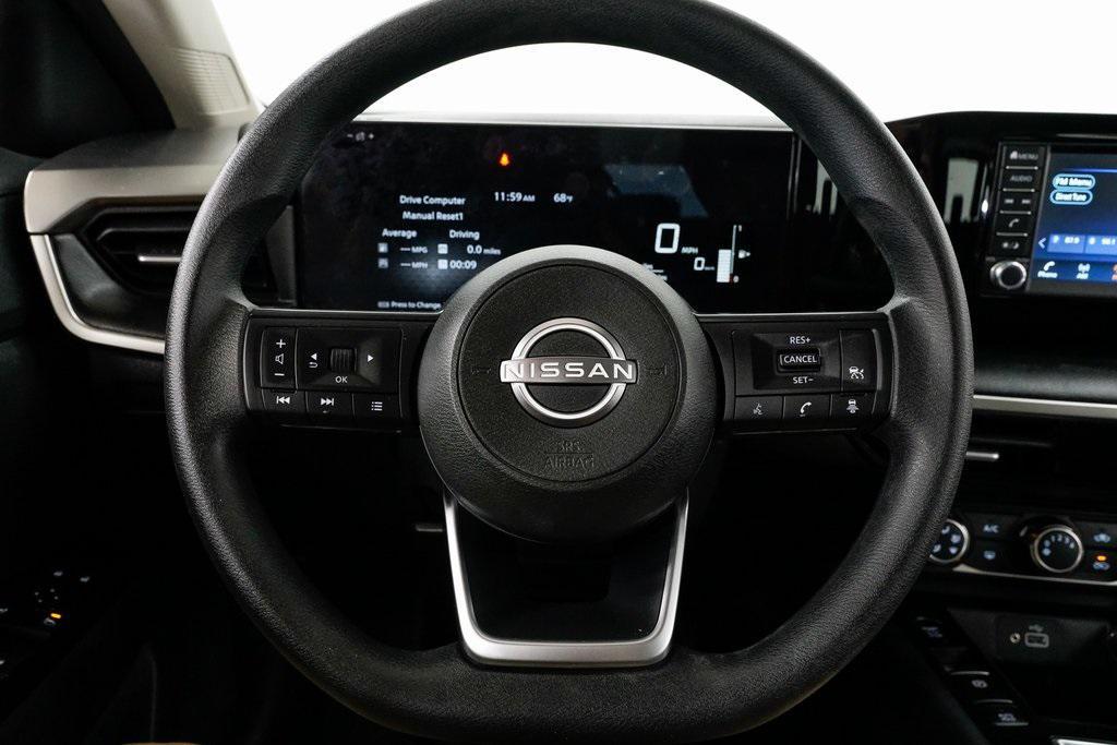 used 2025 Nissan Kicks car, priced at $20,995