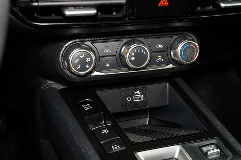 used 2025 Nissan Kicks car, priced at $20,995