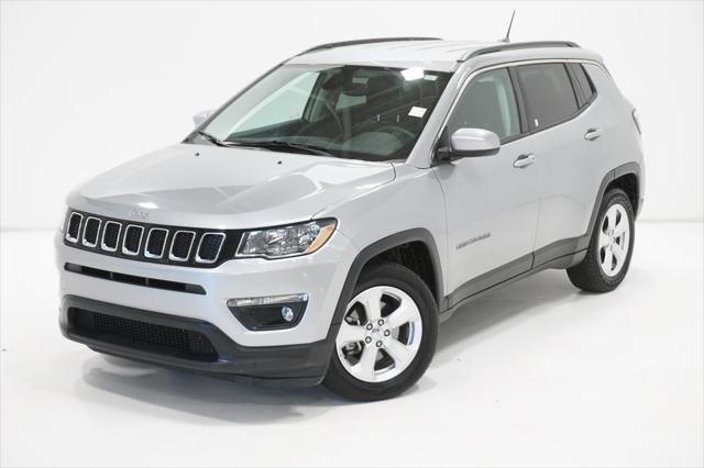 used 2021 Jeep Compass car, priced at $16,795