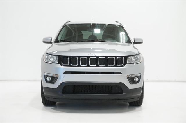 used 2021 Jeep Compass car, priced at $16,795