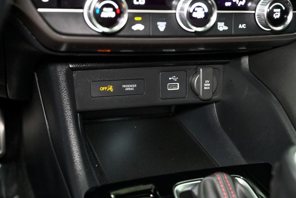 used 2025 Acura Integra car, priced at $27,500