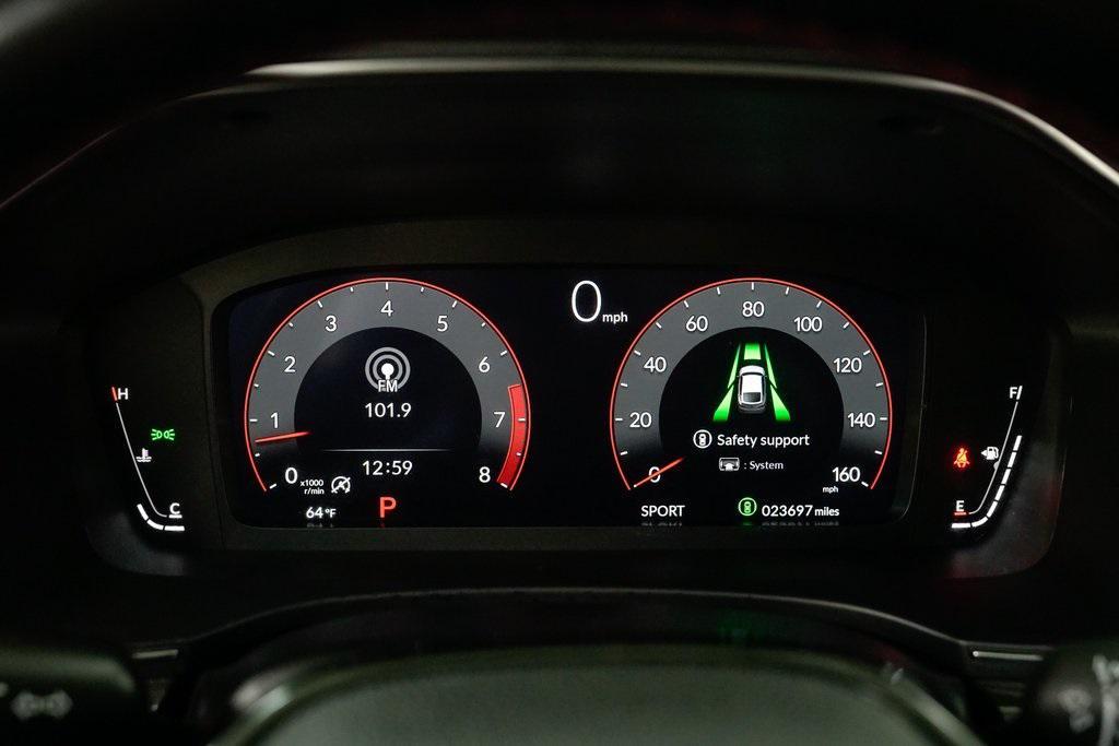 used 2025 Acura Integra car, priced at $27,500