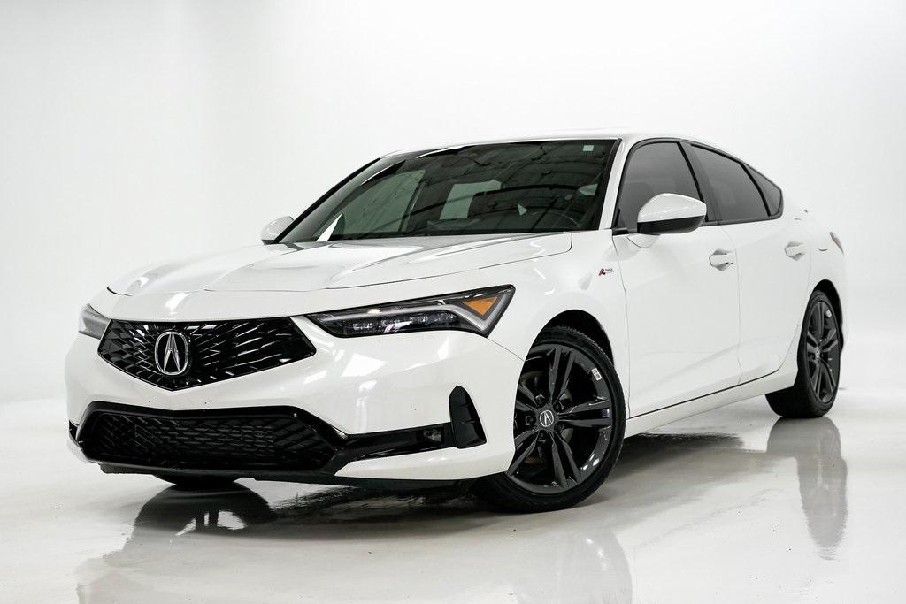 used 2025 Acura Integra car, priced at $29,250