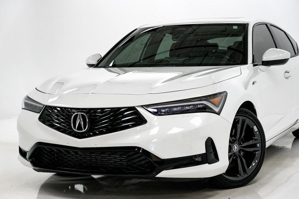 used 2025 Acura Integra car, priced at $27,500