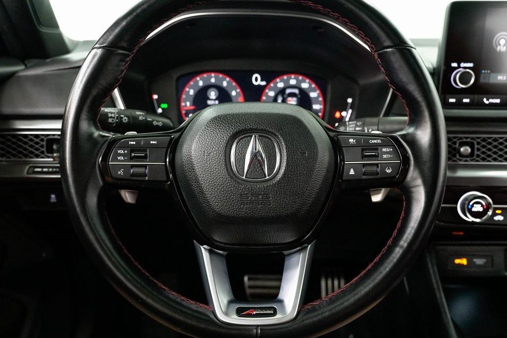 used 2025 Acura Integra car, priced at $27,500