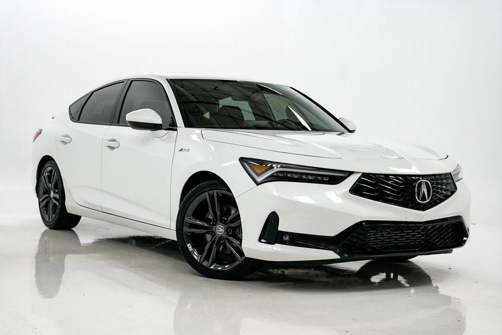 used 2025 Acura Integra car, priced at $26,850