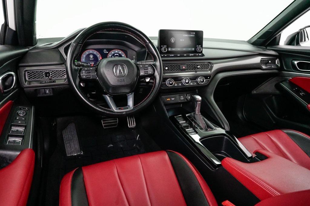 used 2025 Acura Integra car, priced at $27,500