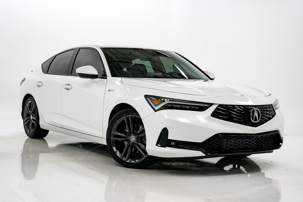 used 2025 Acura Integra car, priced at $27,500