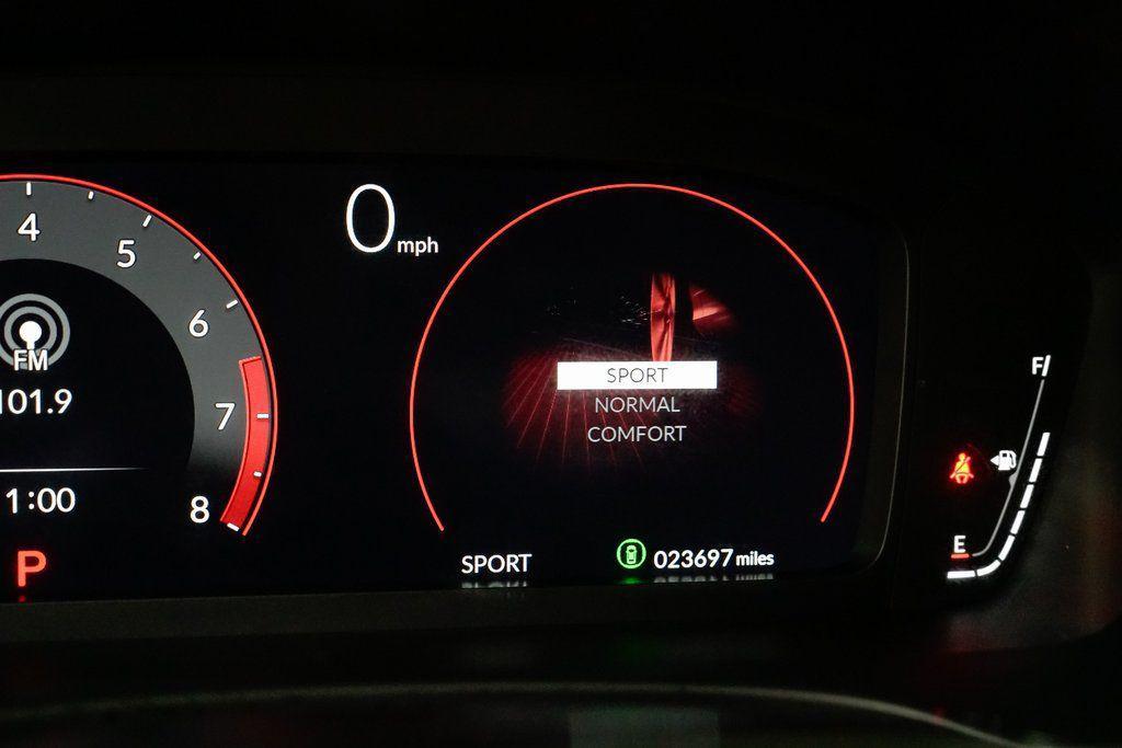 used 2025 Acura Integra car, priced at $26,850