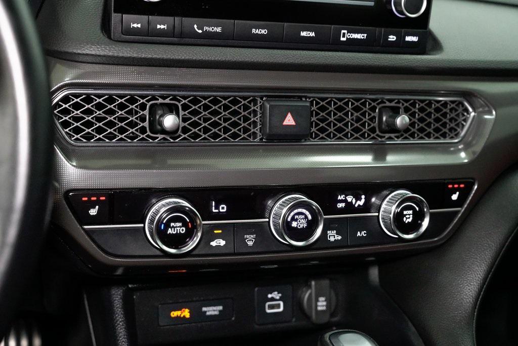 used 2025 Acura Integra car, priced at $27,500