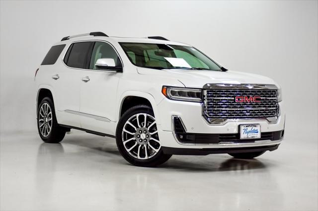 used 2022 GMC Acadia car, priced at $35,995