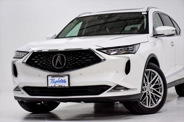 used 2023 Acura MDX car, priced at $48,495